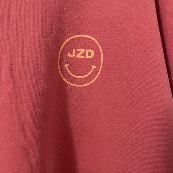 JZD Pink Sweatshirt - Picture 2 of 5